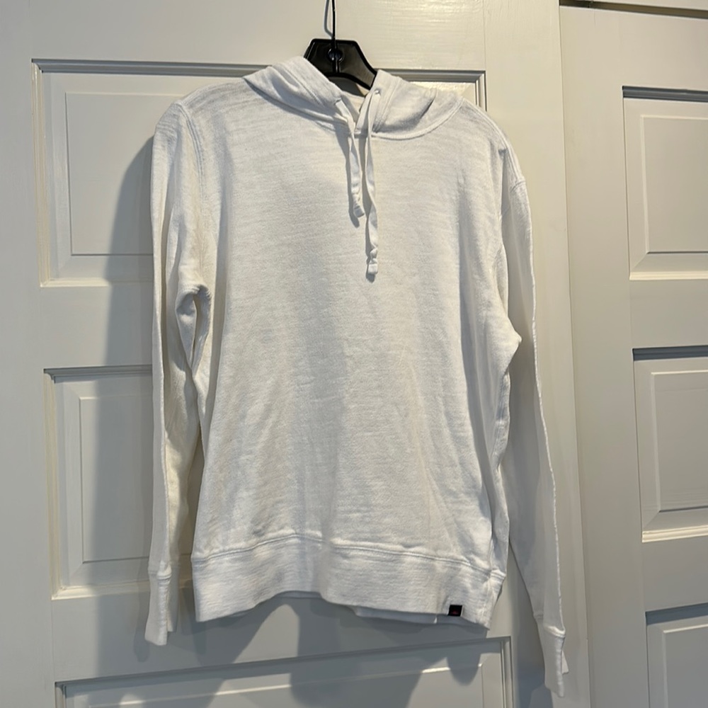 Faherty light cotton hoodie